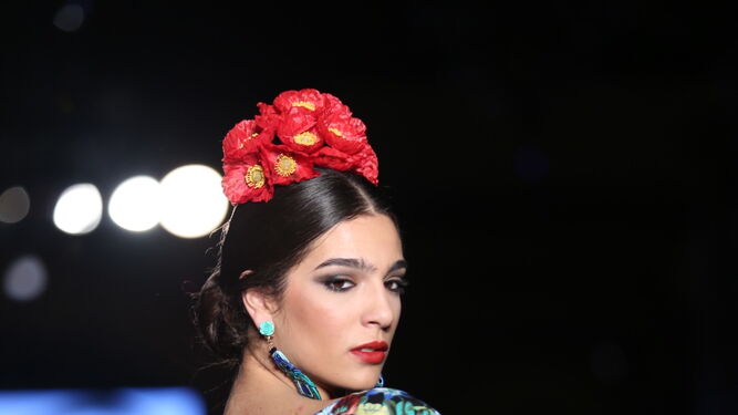Santana Dise&ntilde;os presenta 'Caprichosa' en We Love Flamenco 2019, todas las fotos del desfile.