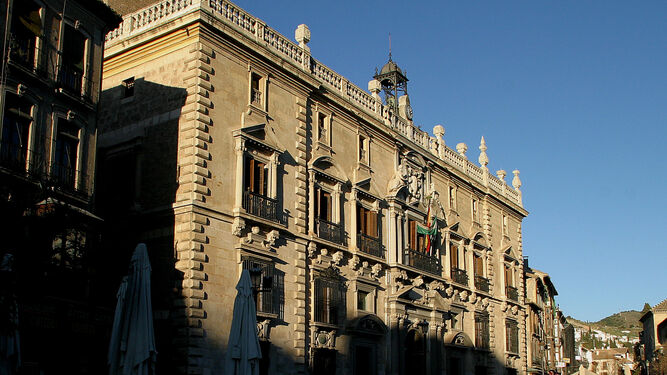 La Audiencia de Granada ubicada en la Real Chancillería.