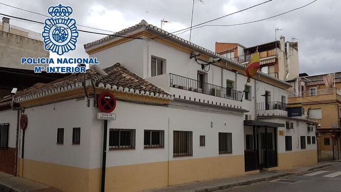 Comisaría del distrito sur de Granada