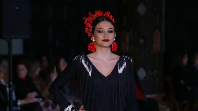 Dise&ntilde;o de Mar&iacute;a Teresa Mu&ntilde;oz para el Certamen de Noveles celebrado en Viva by We Love Flamenco 2019