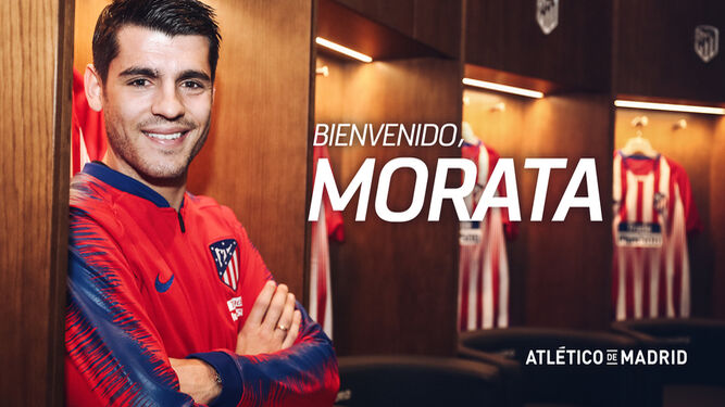 Imagen de bienvenida de Morata.