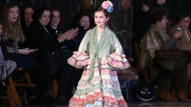 Carmen Acedo, fotos del desfile de moda infantil de Viva by We Love Flamenco 2019