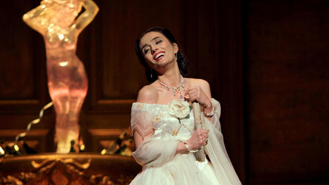 Ermonela Jaho interpretará el papel de Violetta Valéry en 'La traviata'.
