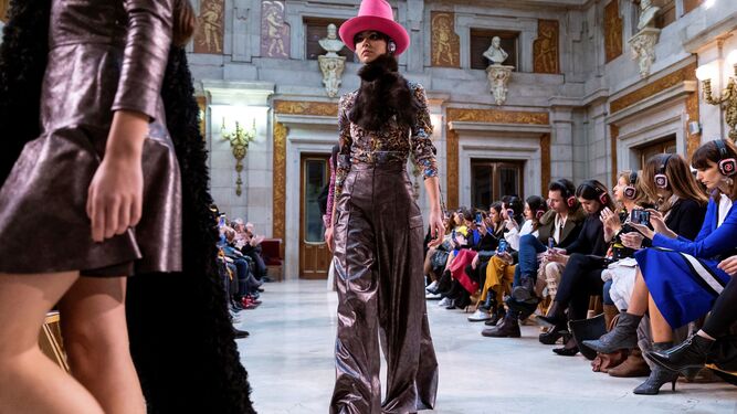 La dise&ntilde;adora Pilar Dalbat regresa a la Fashion Week de Madrid