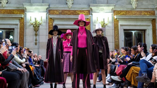 La dise&ntilde;adora Pilar Dalbat regresa a la Fashion Week de Madrid