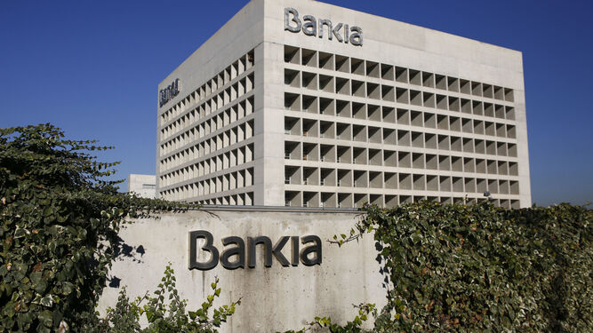 El Cubo de Bankia, sede territorial de la compañía en Andalucía