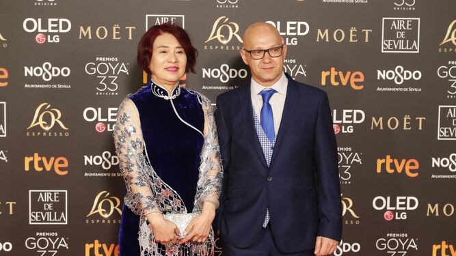 La alfombra roja de los Premios Goya en Sevilla