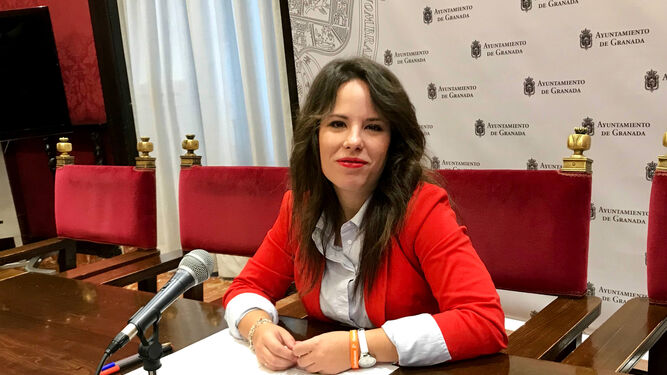 La concejal de Ciudadanos, Lorena Rodríguez.