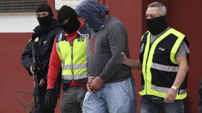 Un yihadista detenido en Ceuta en 2016