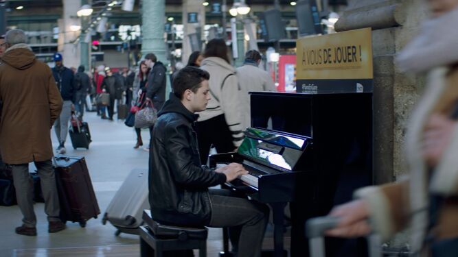 Jules Benchetrit, protagonista de 'La clase de piano'.