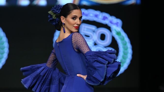 Molina Moda Flamenca en SIMOF 2019, fotos del desfile
