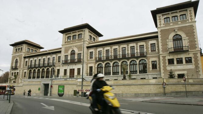Sede de la Junta de Andalucía en Granada.