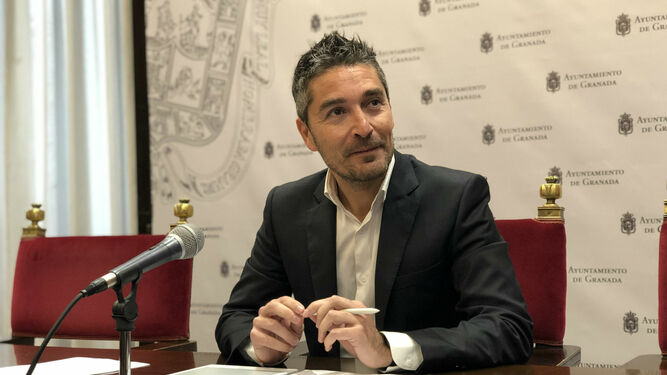 Manuel Olivares, concejal de Ciudadanos