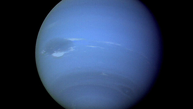 Vista de Neptuno