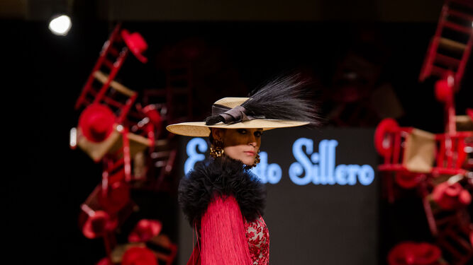 Pasarela Flamenca Jerez 2019: Ernesto Sillero, fotos del desfile
