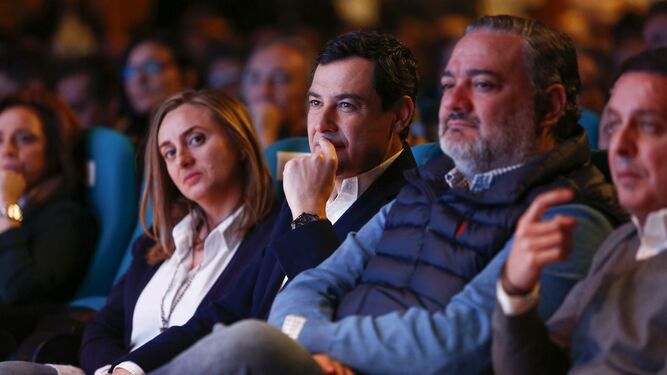 Im&aacute;genes del mitin del PP en Granada con Pablo Casado y Juanma Moreno