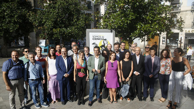 Presentación del proyecto 'En Granada somos ciencia'