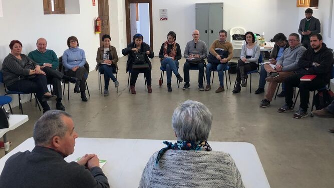 Reunión en Órgiva dentro del plan 'Adapta Granada'