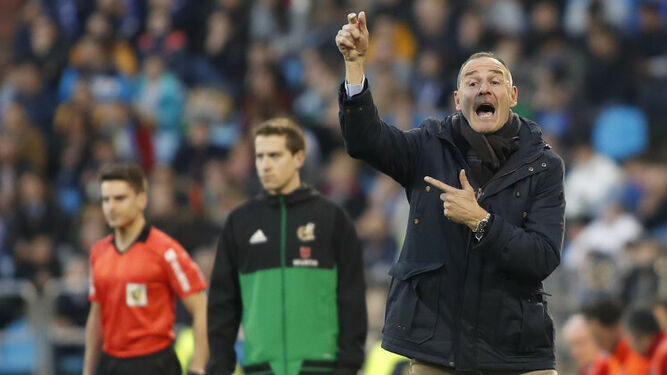 El técnico maño es el tercer entrenador que ha pasado por el Real Zaragoza.