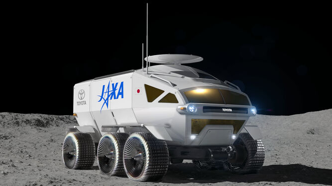 Toyota quiere enviar sus vehículos al espacio.