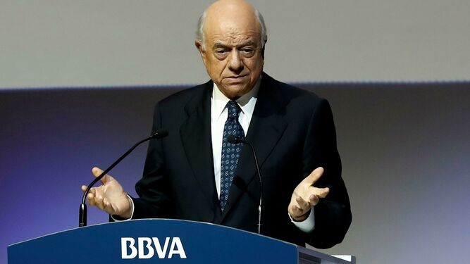 Francisco González, ex presidente de BBVA
