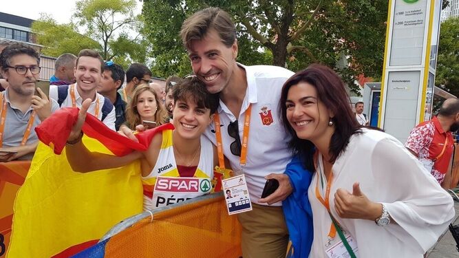 María Pérez espera mantener su buenos resultados en Castellón.