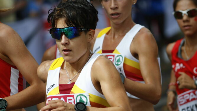 María Pérez domina el panorama nacional de la marcha atlética femenina