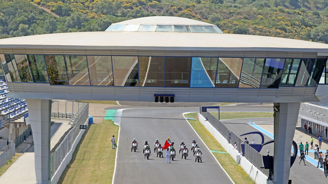 El Andaluz de Velocidad vuelve al Circuito de Jerez.