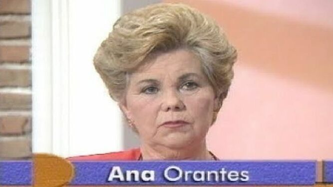 Ana Orantes contó su historia en Canal Sur