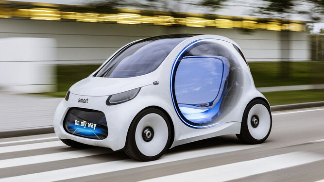 Así serán los nuevos modelos de Smart: 100% eléctricos y fabricados en China