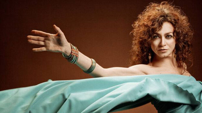 La cantante Carmen París, en una foto de archivo.