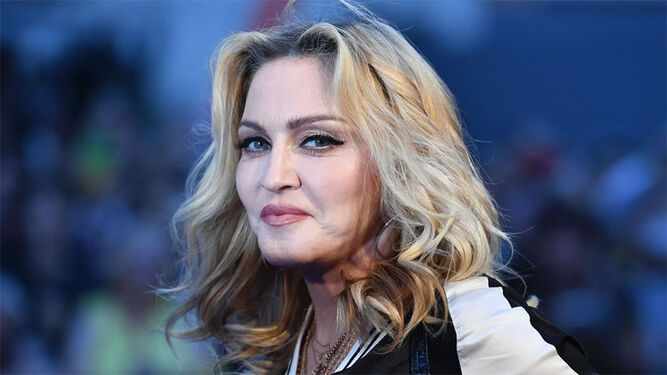 La cantante Madonna en una imagen reciente