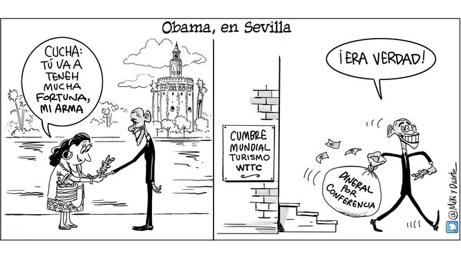 Obama en Sevilla