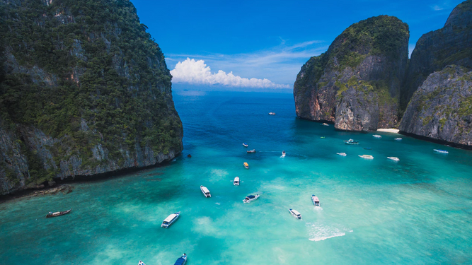 Sur de Tailandia: entre islas y playas paradisíacas