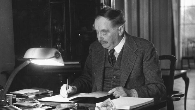 H. G. Wells (Bromley, 1866-Londres, 1946).
