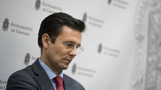 Francisco Cuenca, alcalde y candidato del PSOE.