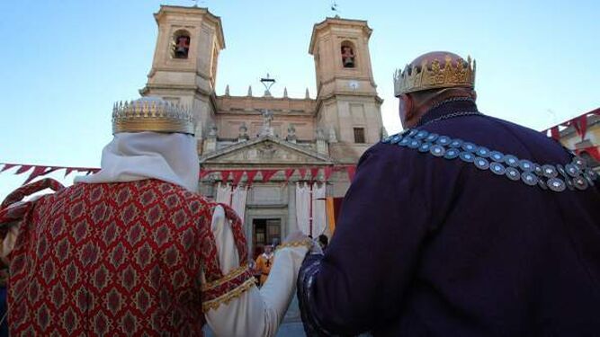 Los Reyes Católicos 'vuelven' a a Santa Fe.