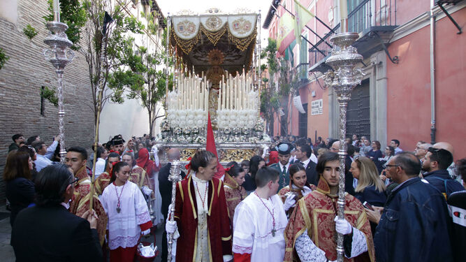 Galer&iacute;a de fotos de la Santa Cena en el Domingo de Ramos