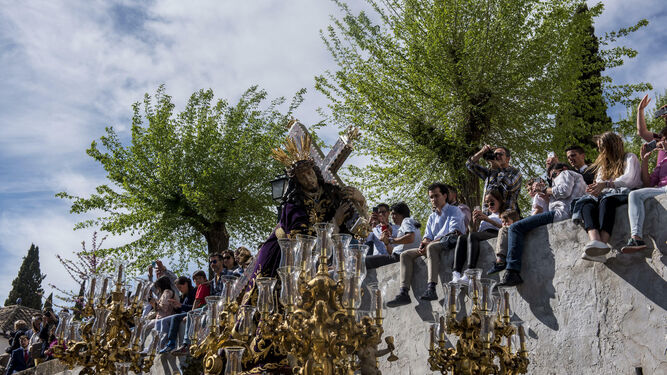 Galer&iacute;a de fotos del V&iacute;a Crucis en el Martes Santo