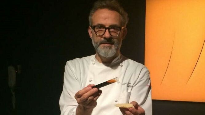 El chef Massimo Bottura.
