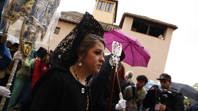 Galer&iacute;a de fotos de La Alhambra en el S&aacute;bado Santo
