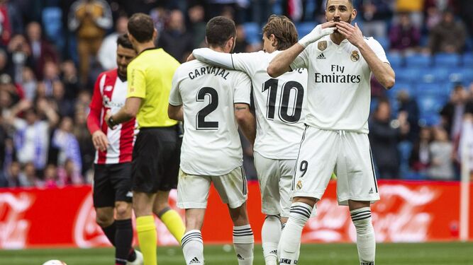 Las im&aacute;genes del Real Madrid-Athletic