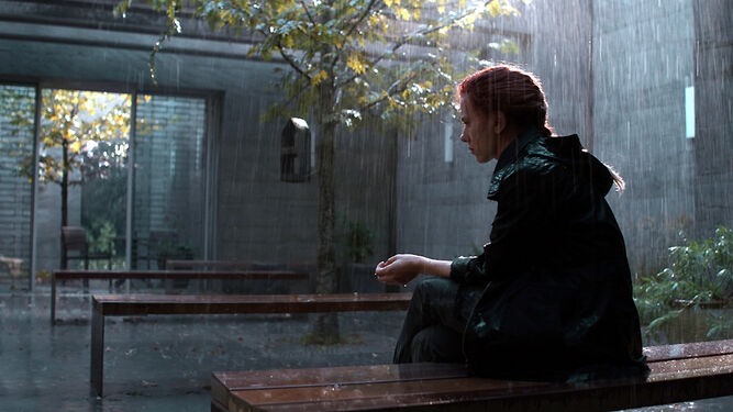 Natasha Romanoff / Viuda Negra (Scarlett Johansson) en 'Vengadores: Endgame'.