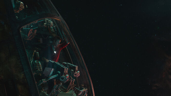 Tony Stark / Iron Man (Robert Downey Jr.) en 'Vengadores: Endgame'.