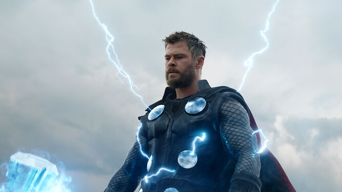 Thor (Chris Hemsworth) en 'Vengadores: Endgame'.