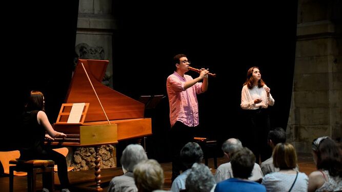 Ibera Auri actuará el 21 de mayo en el Festival de Musica Antigua de Granada.