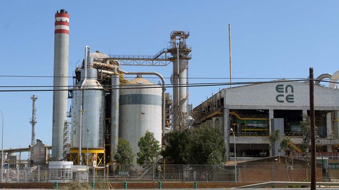 Ence en Huelva invierte 14 millones de euros en las obras de mantenimiento de sus instalaciones