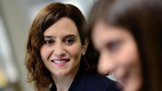 Isabel Díaz Ayuso, candidata del PP de Madrid a las regionales.