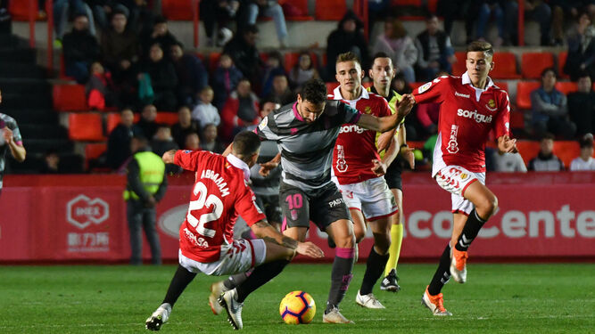 El Granada ganó al Nástic en Tarragona por 0-1