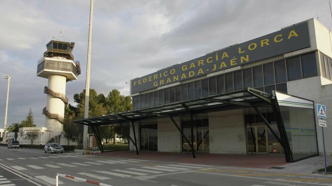 Imagen de archivo del aeropuerto Federico García Lorca Granada-Jaén.